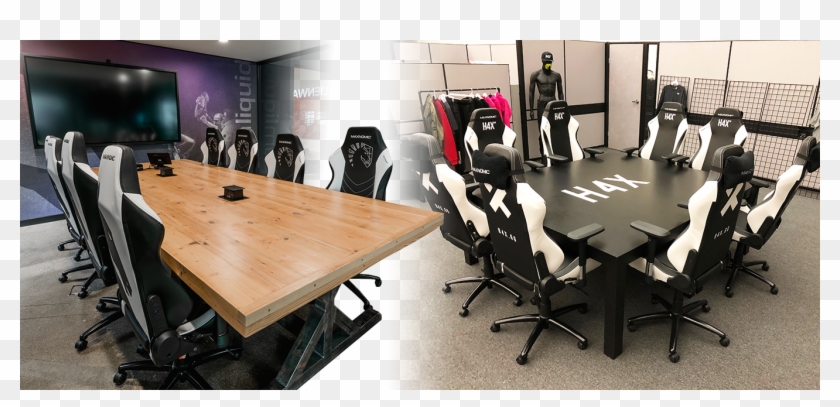 As Stylish As Colorful Our Seats Are, Most Corporate - Table Clipart