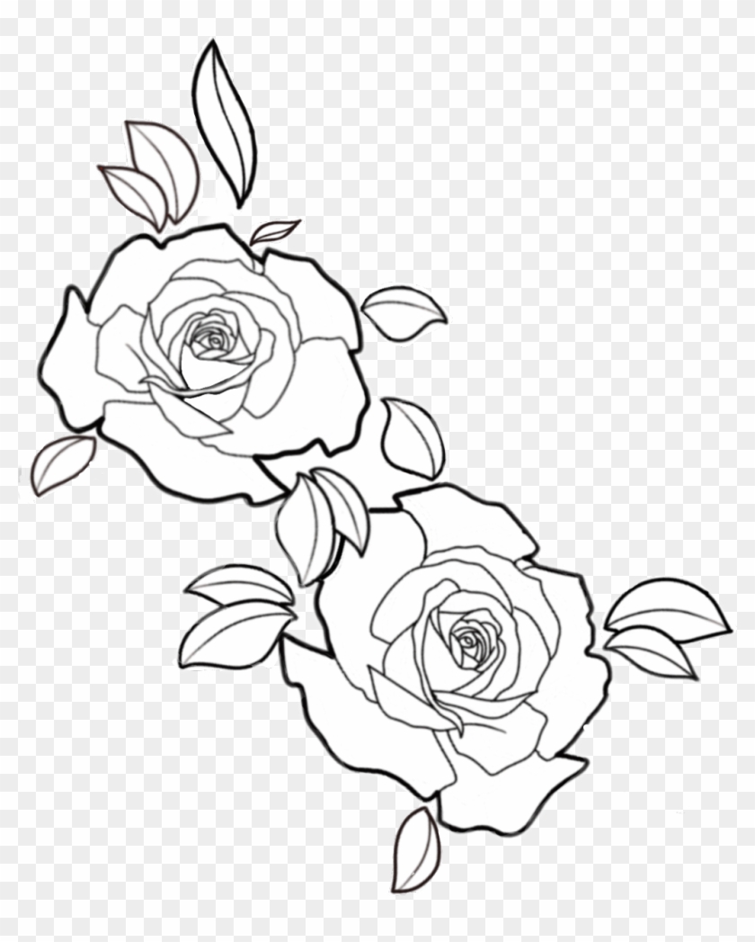 #roses #flowers #design #floral #freetoedit - Floribunda Clipart