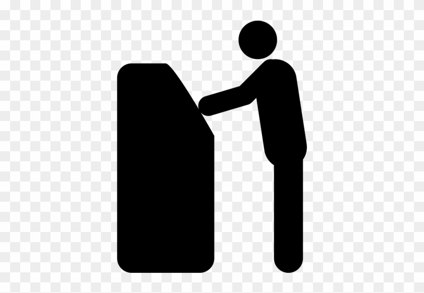 Atms - Atm Machine Icon Png Clipart #5065889