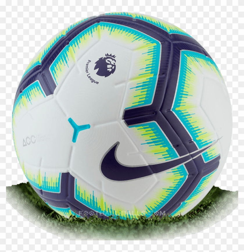 Nike Merlin Is Official Match Ball Of Premier League - Premier League Ball 2019 Clipart