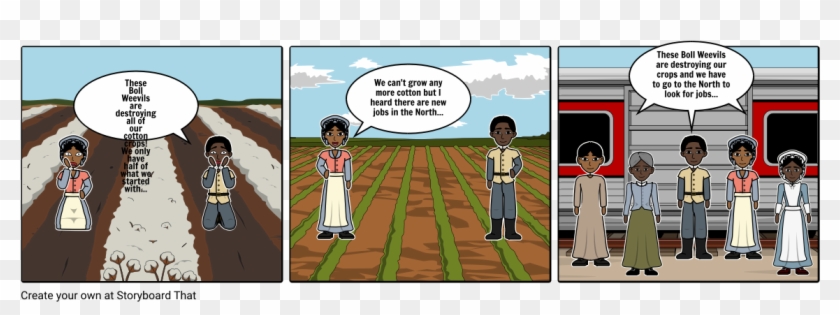 Socials Boll Weevil - Cartoon Clipart #5065993