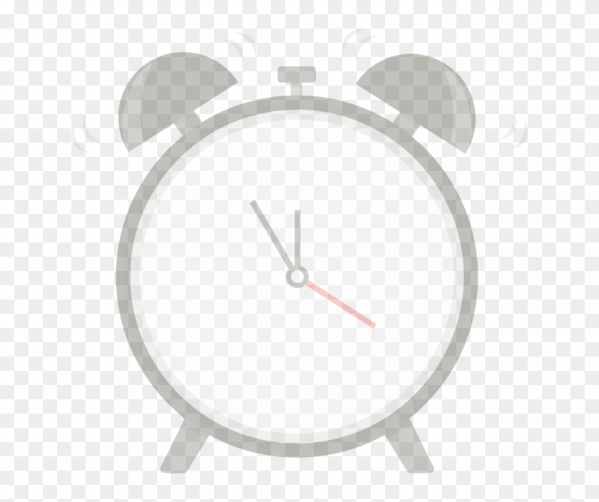 Clocks Clipart Tired - Alarm Clock - Png Download