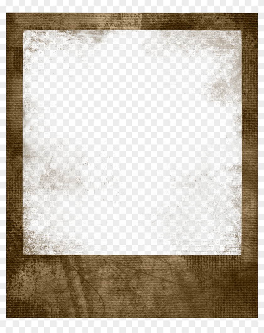 Free Download ~faux Grunge Polaroid Frames ~ Courtesy - Grunge Polaroid Png Clipart #5066119