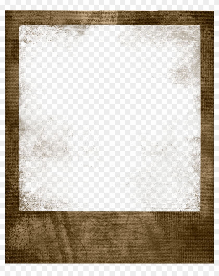 Free Download ~faux Grunge Polaroid Frames ~ Courtesy - Grunge Polaroid Png Clipart