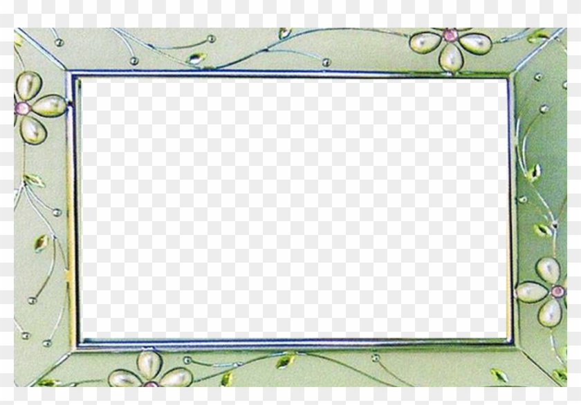 Glass Frame - Picture Frame Clipart #5066160