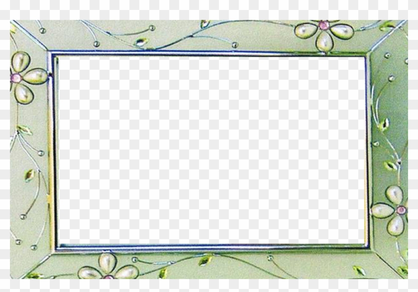 Glass Frame - Picture Frame Clipart #5066160