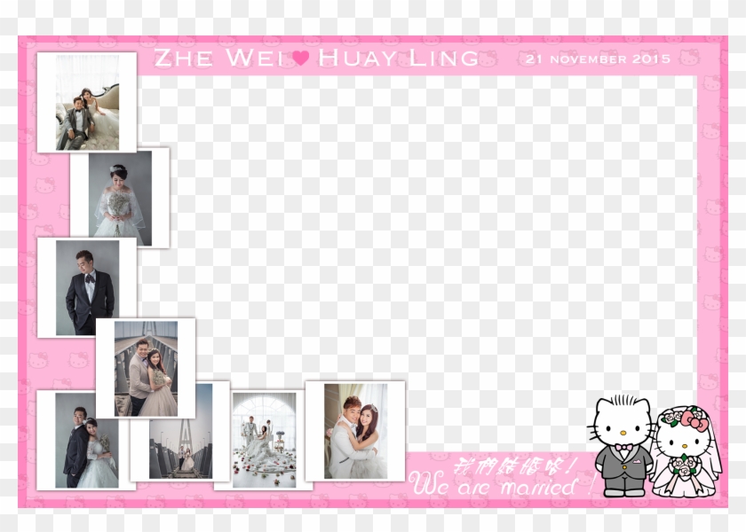 Teddy Miko 21st Nov 2015 Instant Print Frame - Photo Booth Clipart #5066231