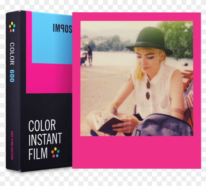 First Up, Impossible Offers The Original Format Colour - Pelicula Polaroid Sx 70 Clipart #5066324