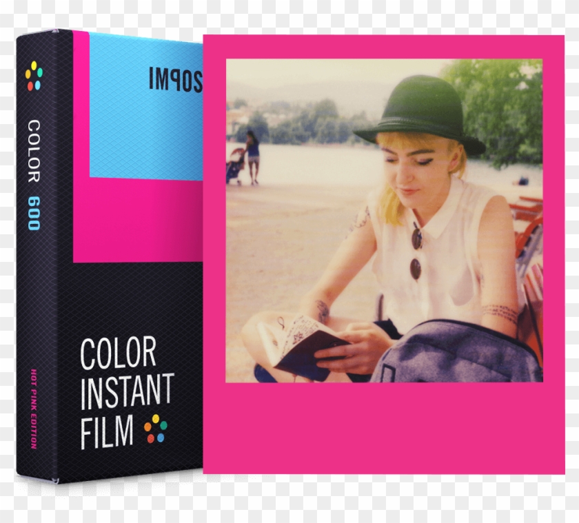 First Up, Impossible Offers The Original Format Colour - Pelicula Polaroid Sx 70 Clipart
