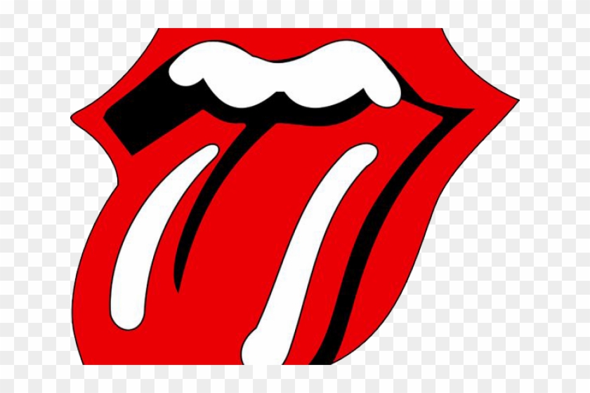 Koenigsegg Clipart Mouth - Rolling Stones Logo Purple - Png Download
