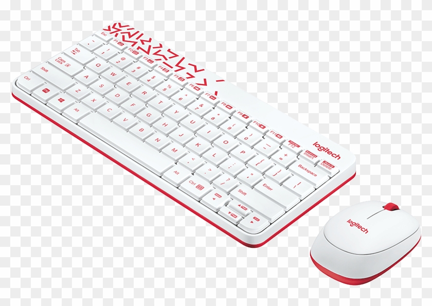 Keyboard And Mouse Png - White Wireless Keyboard And Mouse Clipart #5066450