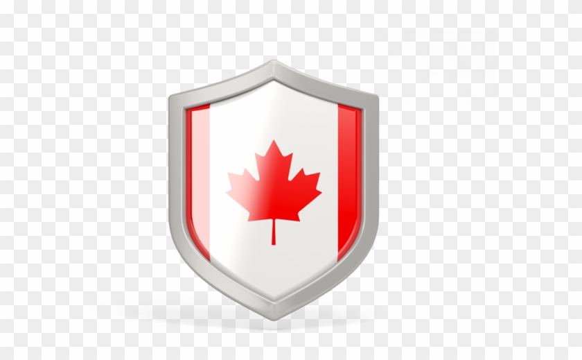 Canada Flag Shield Clipart