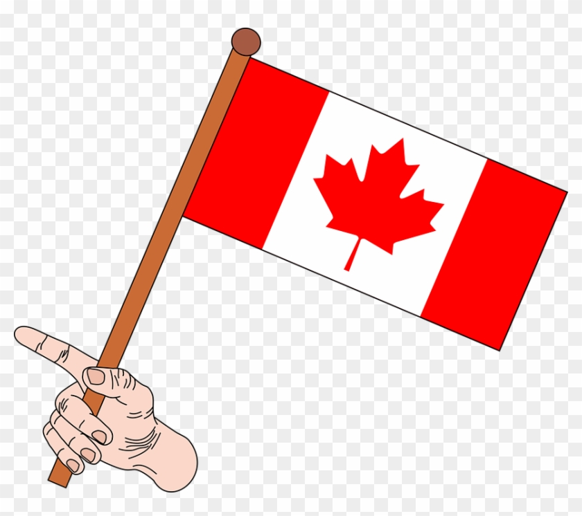 Canada Flag Png - West Edmonton Mall Clipart #5066521