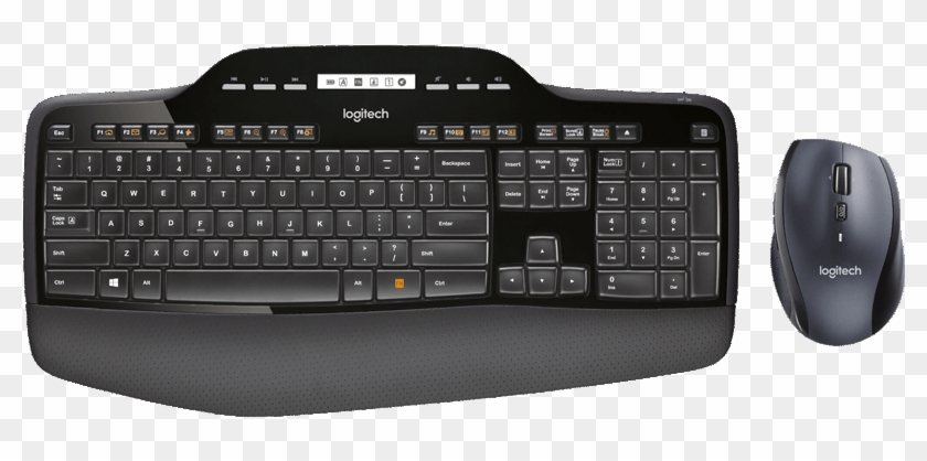 Logitech Combo Wireless - Logitech Mk710 Clipart