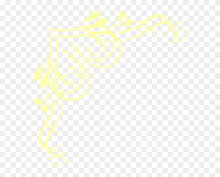 Black Swirl Heart Png - Illustration Clipart