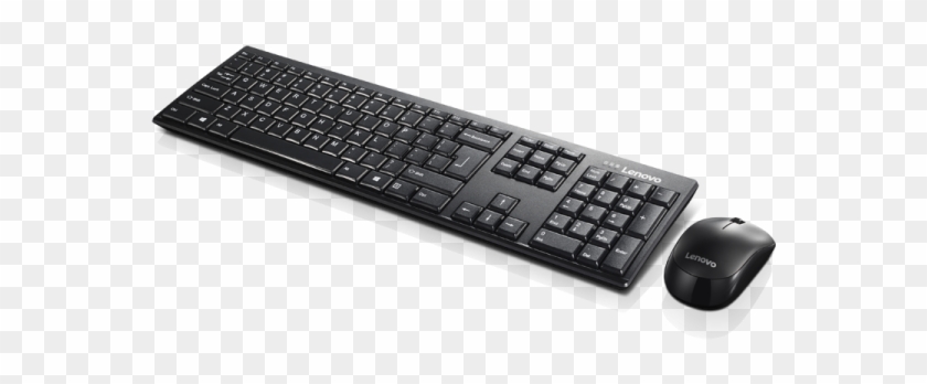 Home / Computers / Keyboard - Lenovo 100 Wireless Combo Keyboard & Mouse Clipart #5066674