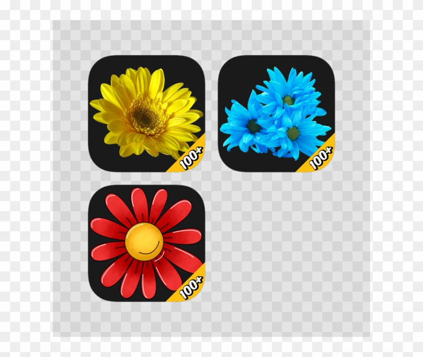 Flower Stickers Bundle On The App Store - Artificial Flower Clipart