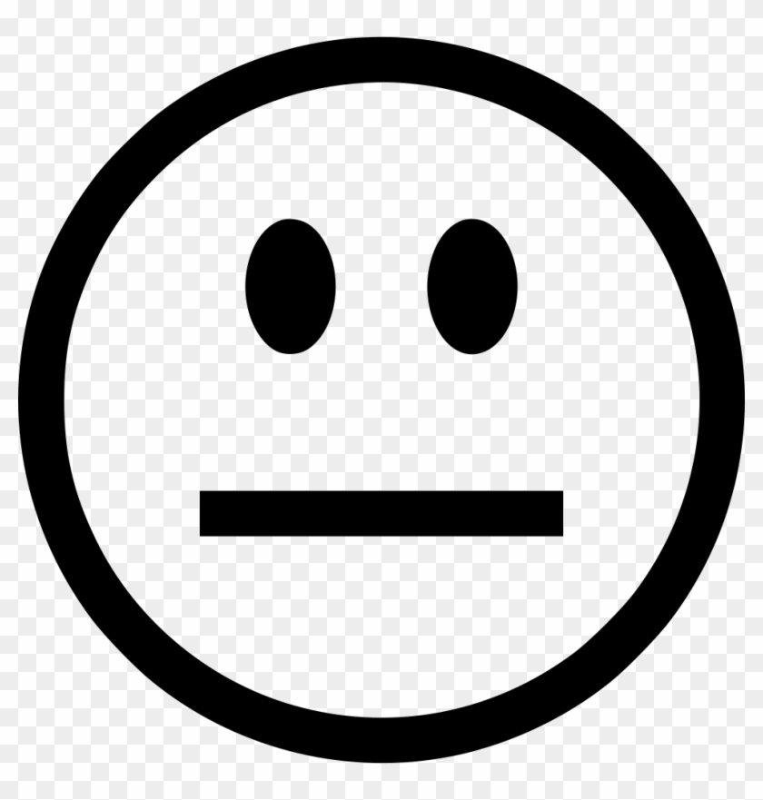 Smiley Sad Comments - Smileys Blij Neutraal Verdrietig Clipart #5066754
