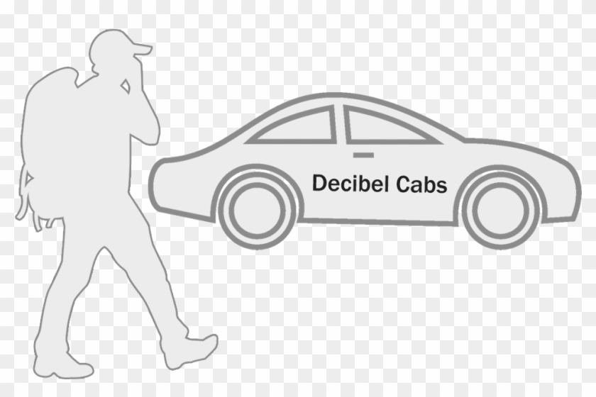 Delhi To Dehradun Cab - Sports Car Clipart #5066794