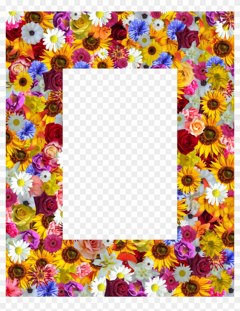 This Free Icons Png Design Of Floral Frame 21 - Picture Frame Clipart
