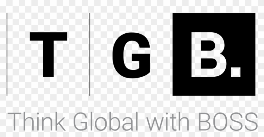 Think Global With Boss Logo - Graphics Clipart #5066852
