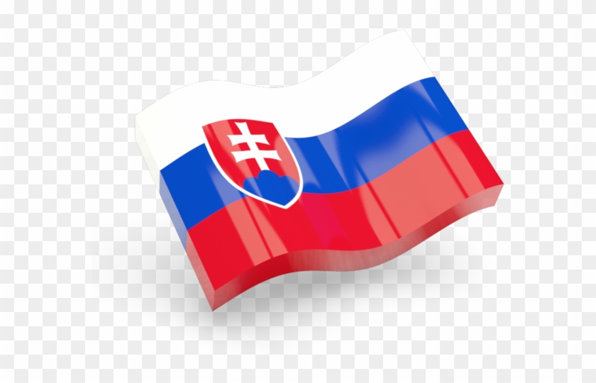Glossy Wave Icon - Republic Dominican Flag Png Clipart
