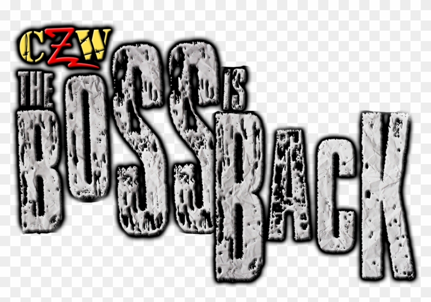 Combat Zone Wrestling Clipart