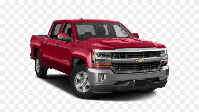 New 2018 Chevrolet Silverado 1500 Lt - 2018 Silverado Crew Cab Clipart