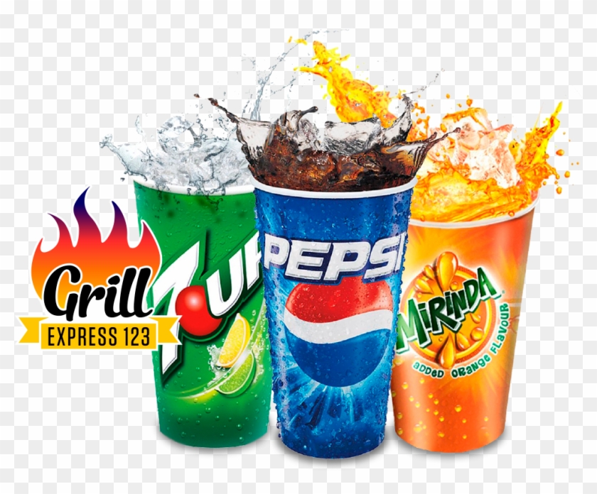 Mirinda - 7 Up Clipart