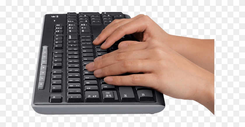 View Larger - Logitech Keyboard Mouse Mk270 Wireless Clipart