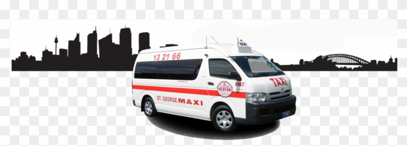 Maxi-taxi2 - Sydney Clipart