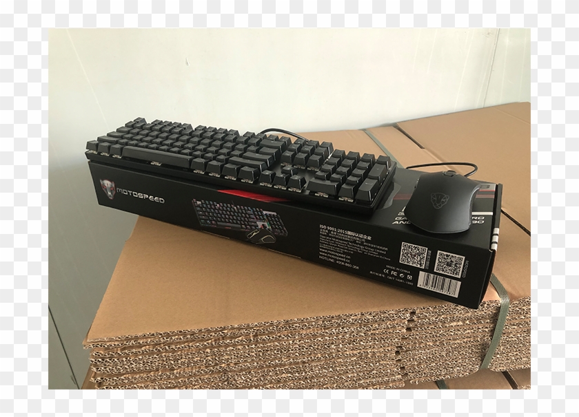 Original Motospeed Ck888 Mechanical Gaming Keyboard - Numeric Keypad Clipart