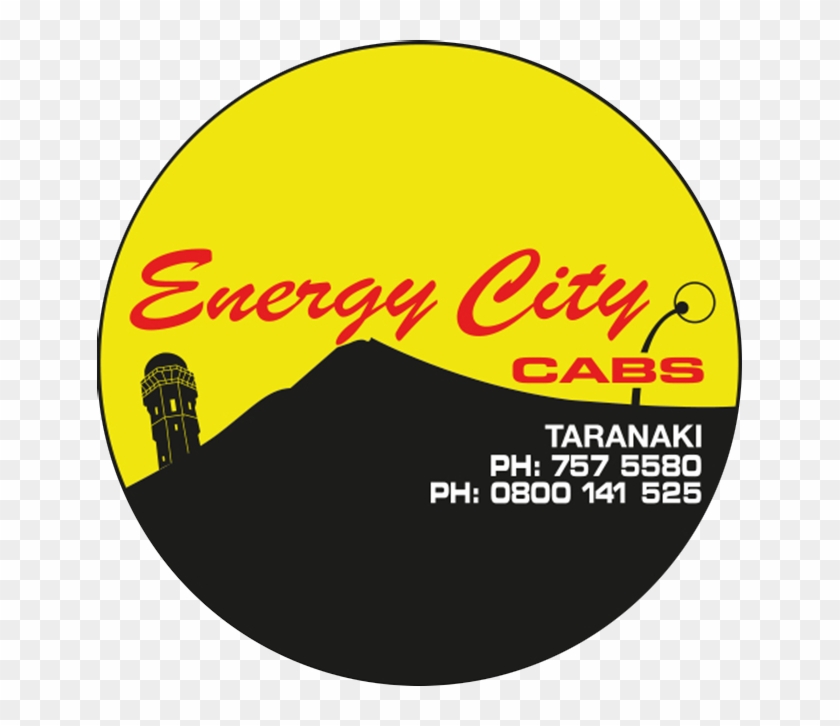 Energy City Cabs - New Plymouth Taxi Clipart