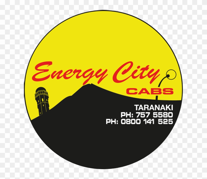 Energy City Cabs - New Plymouth Taxi Clipart #5067175