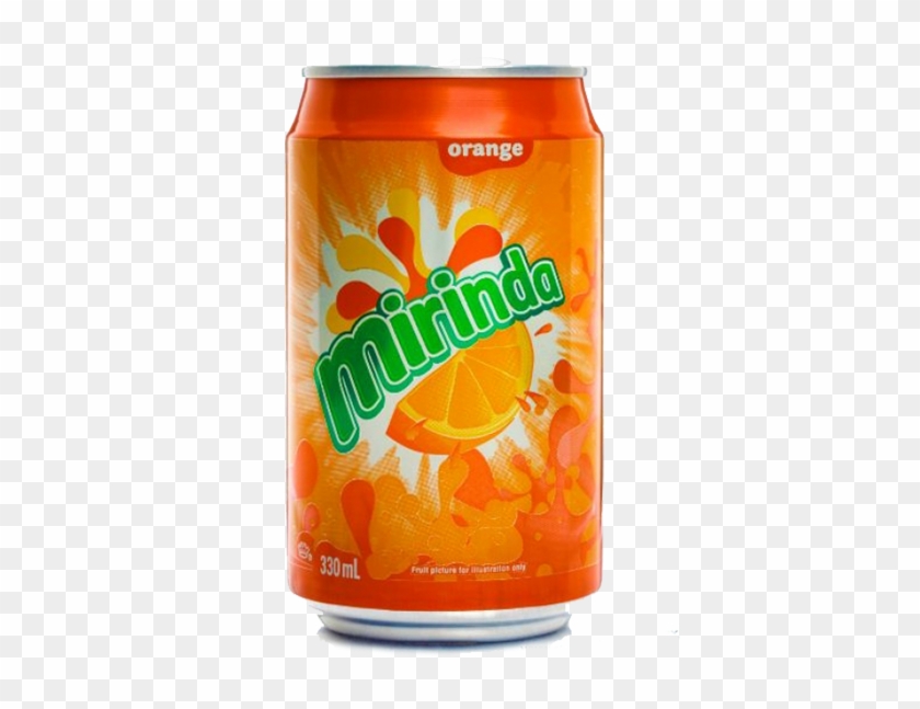 More Views - Orange Mirinda Clipart #5067176