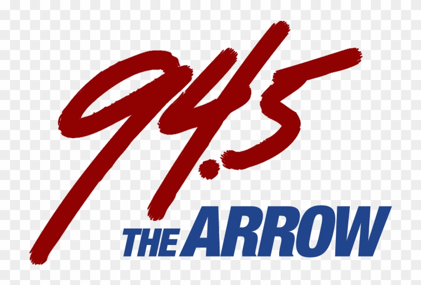 94.5 The Arrow Clipart