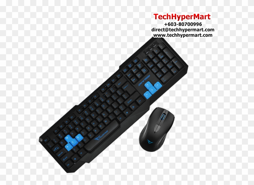 Alcatroz Xplorer 5500m Keyboard And Mouse Combo - Alcatroz Xplorer 5500m Keyboard Combo Clipart #5067235