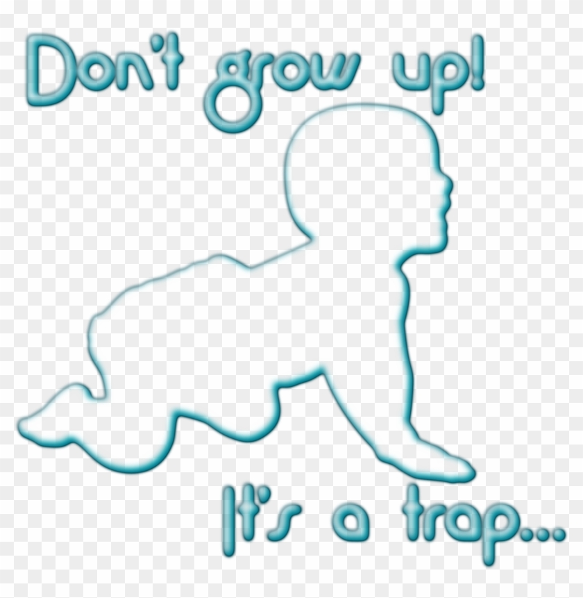 This Free Icons Png Design Of Grow-up Trap For Boys Clipart #5067237
