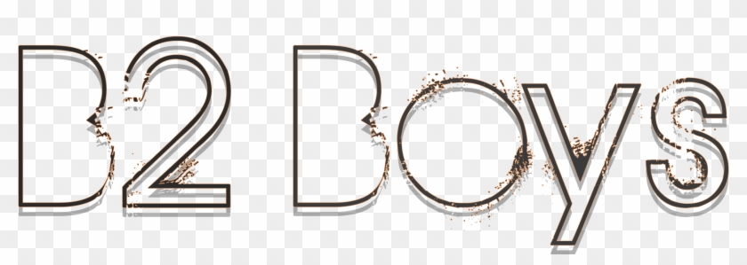 B2 Boys Logo - Boys Logo Png Clipart