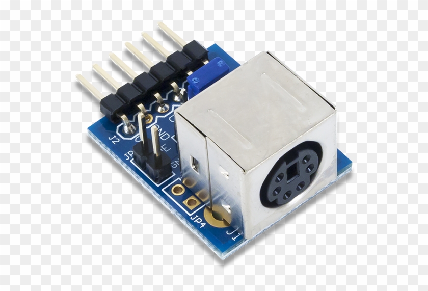 Keyboard / Mouse Connector Product Image - Pmod Interface Clipart #5067315