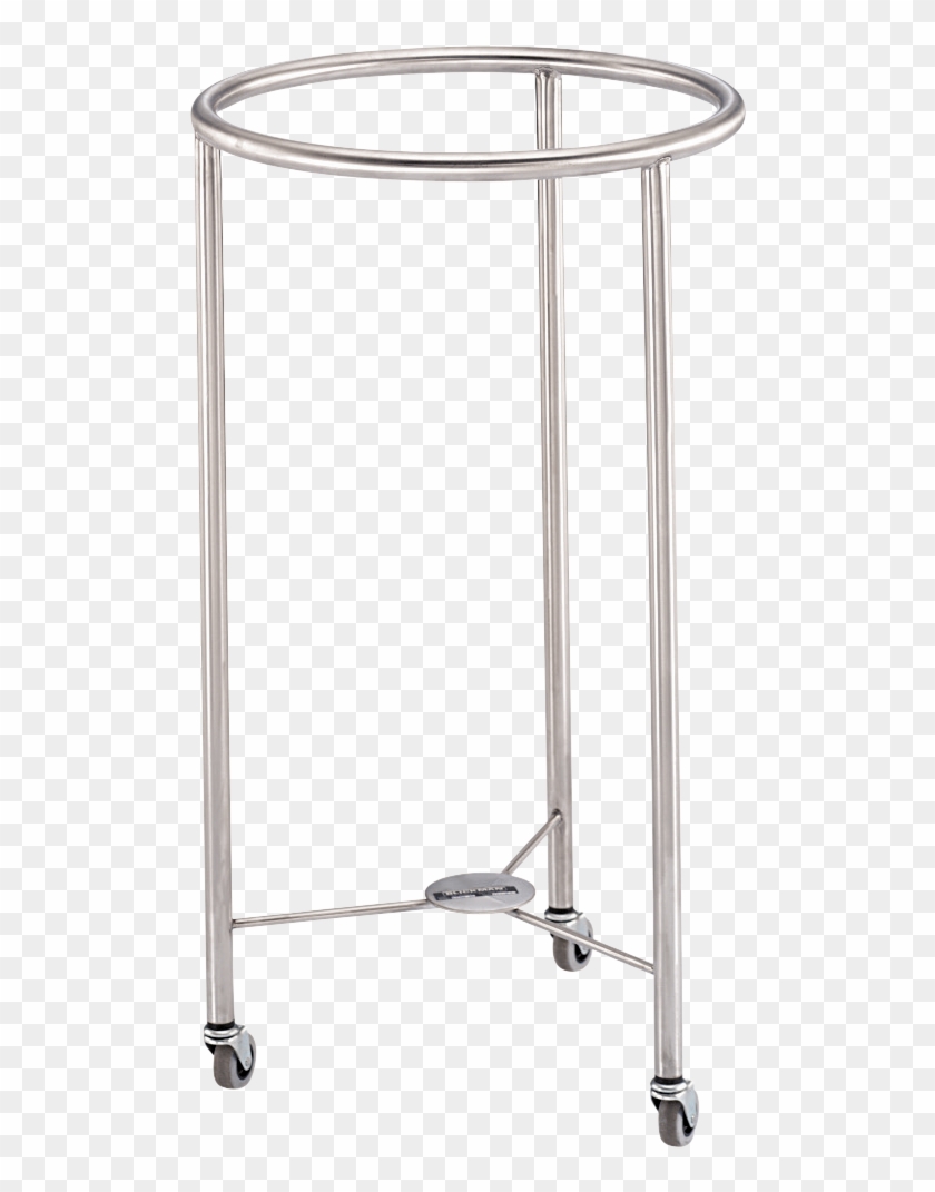 Round, Stainless Steel Hampers - Bar Stool Clipart