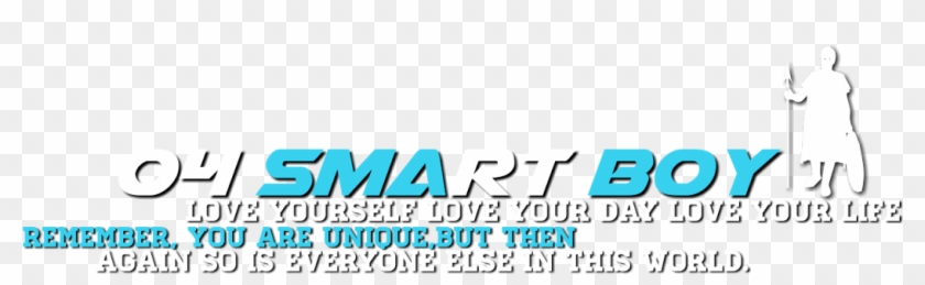 New Text Png For Boys - Electric Blue Clipart