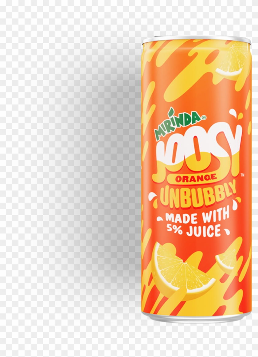 Mirinda Joosy 250ml Can - Orange Soft Drink Clipart #5067363