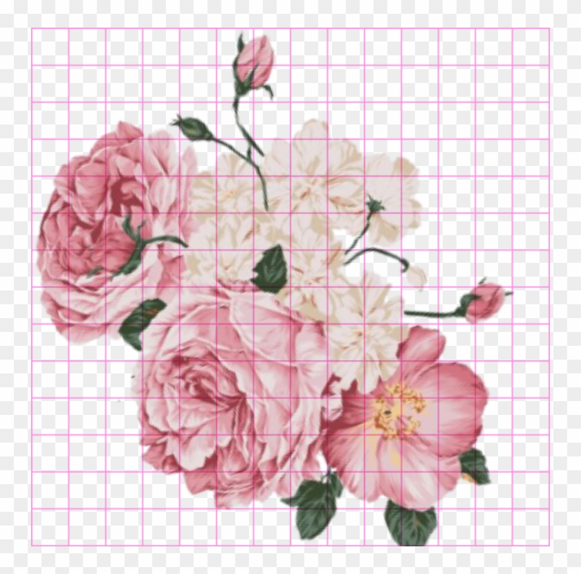 Discover The Coolest - Kpop Flower Png Picsart Clipart #5067391