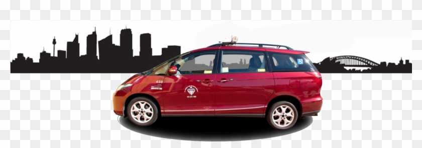 Maxi-taxi - Sydney Clipart #5067418