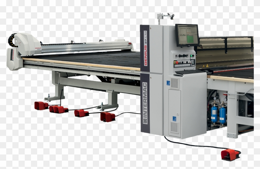 Cutting Tables For Laminated And Float Glass - Planer Clipart #5067595