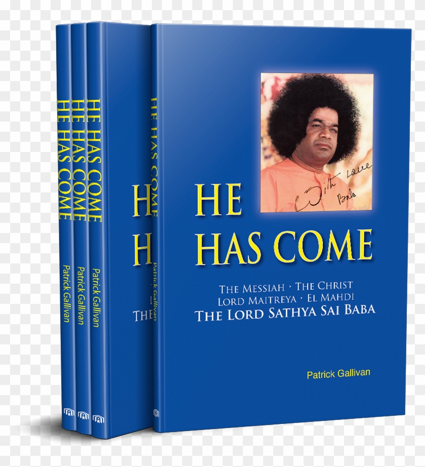 The Book Is Of Sri Sathya Sai Baba's Biography And - Brochure Clipart