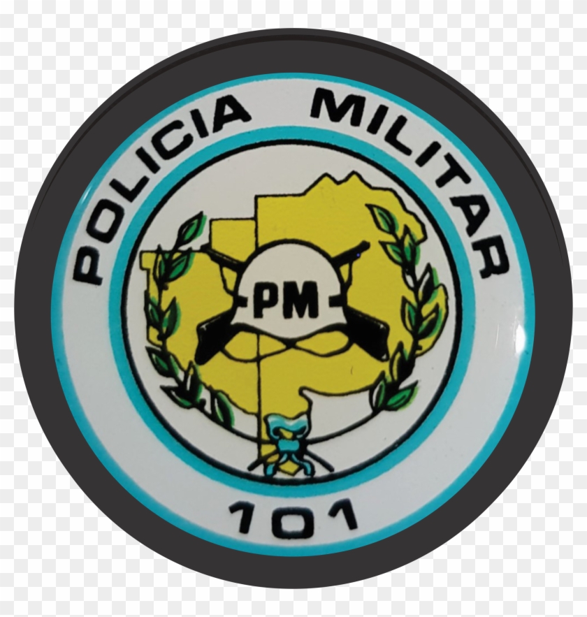 Escudo Pm 101 Wiki - Emblem Clipart #5067747