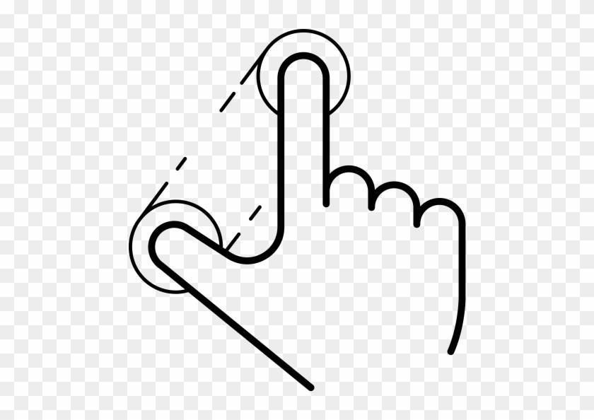 Move Your Fingers, Click The Buildings Clipart