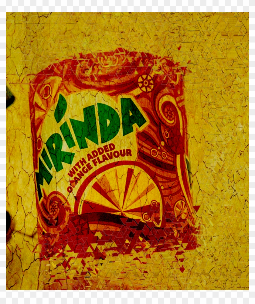 Mirinda Dispersion - Illustration Clipart #5067758